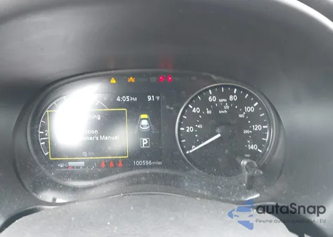 2021 Nissan Kicks Sv Xtronic Cvt z USA, uszkodzony, nr VIN 3N1CP5CV3ML470158